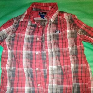 Boy Button Down Shirt